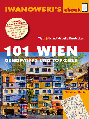 cover image of 101 Wien--Reiseführer von Iwanowski